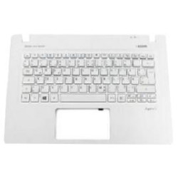 Cover Upper White W/KeyBoard