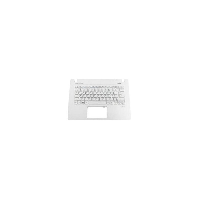 Cover Upper White W/KeyBoard