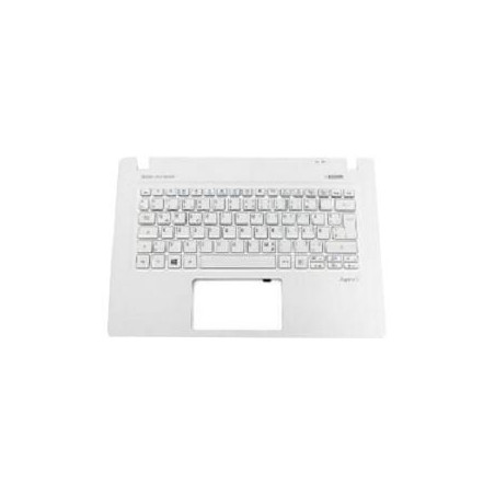 Cover Upper White W/KeyBoard