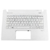 Cover Upper White W/KeyBoard