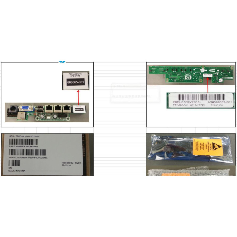 Board Front Panel Io Board