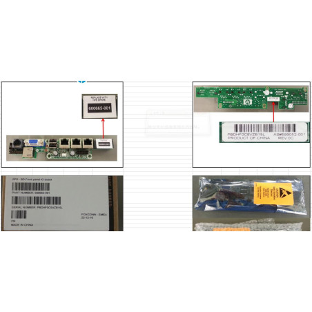 Board Front Panel Io Board