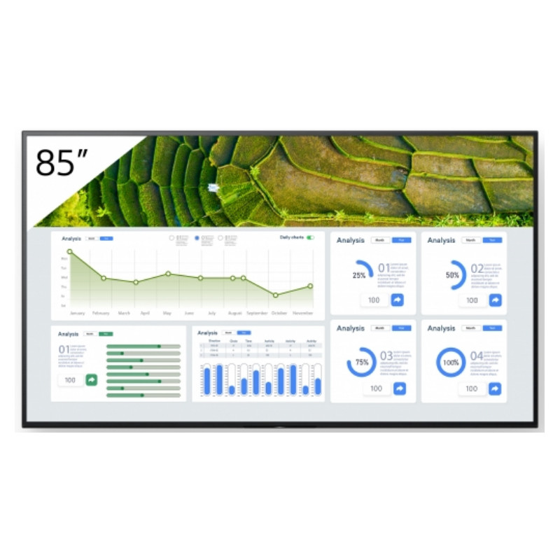 85" Pro BRAVIA LCD 440nit