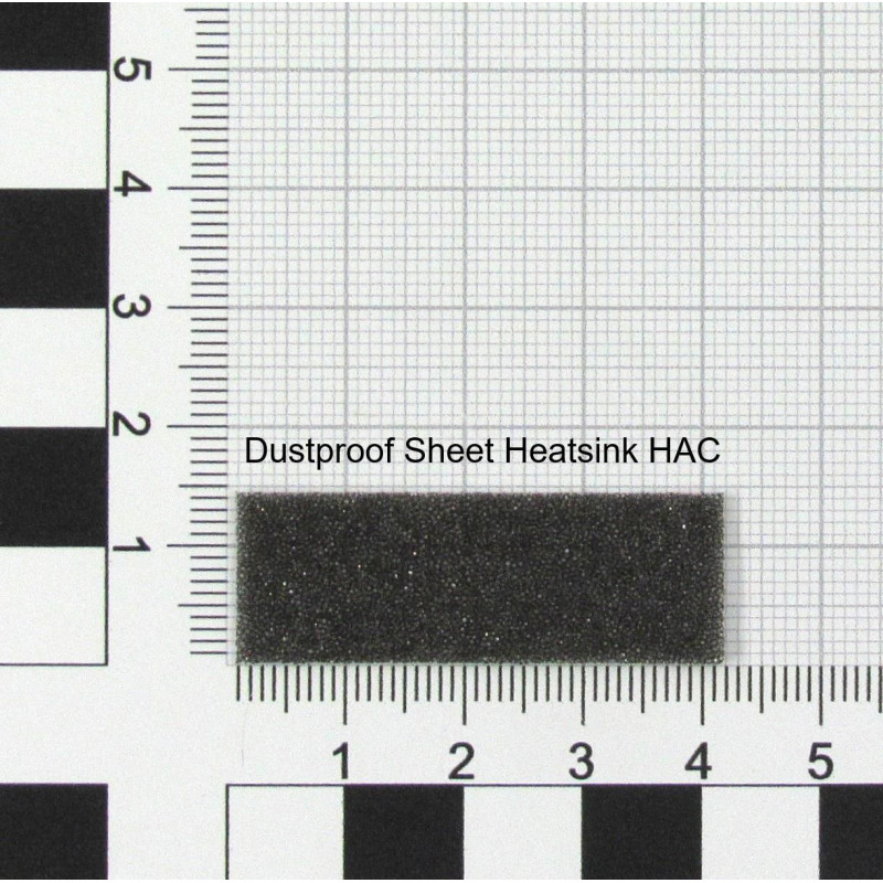 MESH/DUST/FAN/HEATSINK HAC