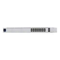 Switch Gestionable Ubiquiti USW-16-POE 16 Puertos/ RJ-45 Gig | APLIUM