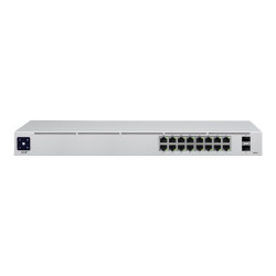 Switch Gestionable Ubiquiti USW-16-POE 16 Puertos/ RJ-45 Gig | APLIUM