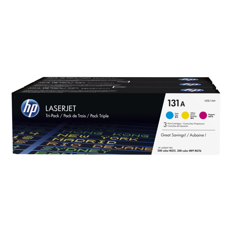 Toner Cartridge 131A Cym Tri-pack | APLIUM