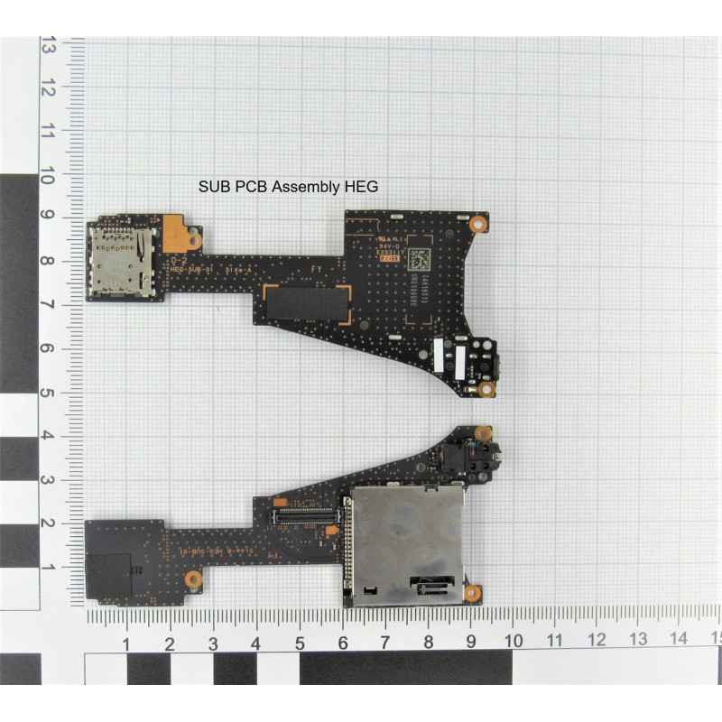 ASSY/SUB/0X HEG