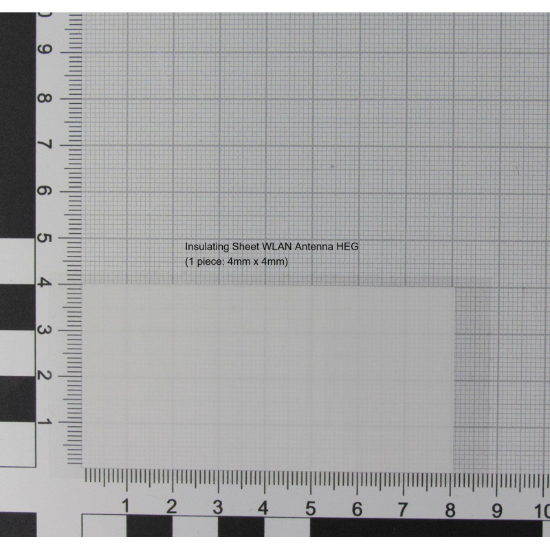 SHEET/INSUL/ANT/WLAN HEG