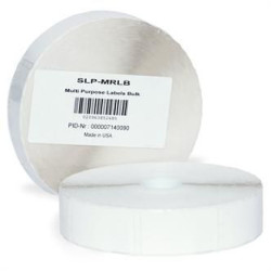 Slp-mrlb White Label For Tray 28X51MM 1700 LAB/ROLL 1 ROLL/B | APLIUM