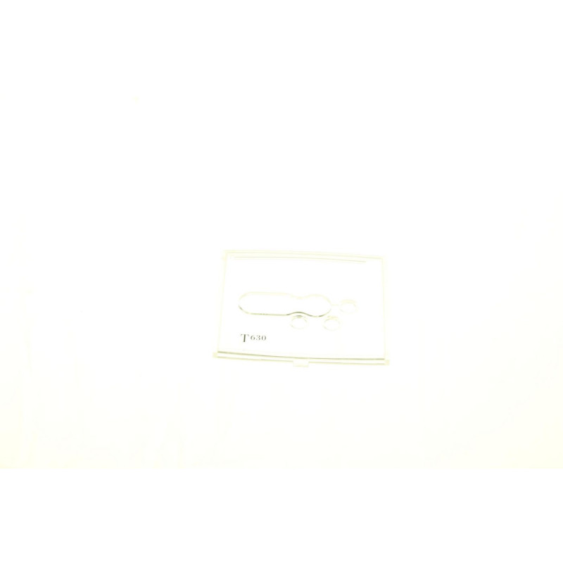 Cover, Clear Bezel
