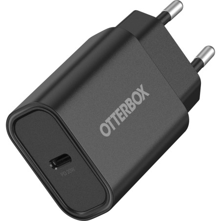 OtterBoxEUWallCharge20W1XUSBC20WUSBPDBLK