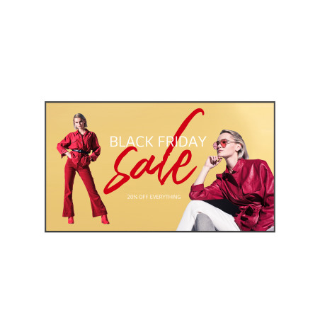 LG 98UM5K 983 UHD Large Screen Sign Disp