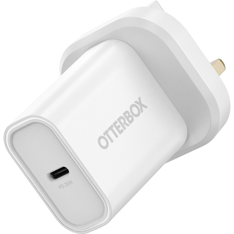 OtterBoxUKWallCharge20W1XUSBC20WUSBPDWHT