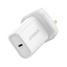 OtterBoxUKWallCharge20W1XUSBC20WUSBPDWHT