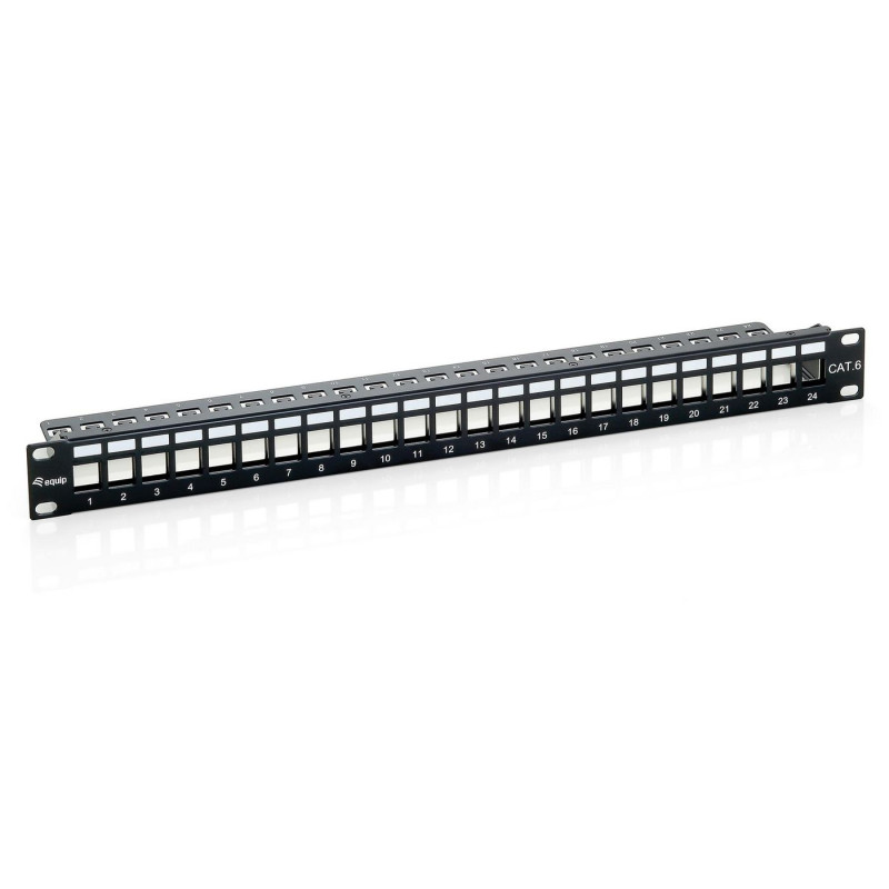 PatchPanel Cat.6 24 Port equip