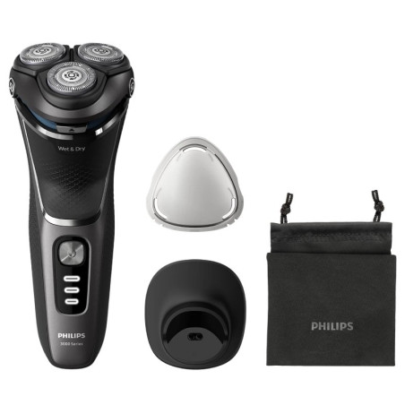 Afeitadora Philips Shaver Series 3000 S3343/13/ con Batería/ | APLIUM