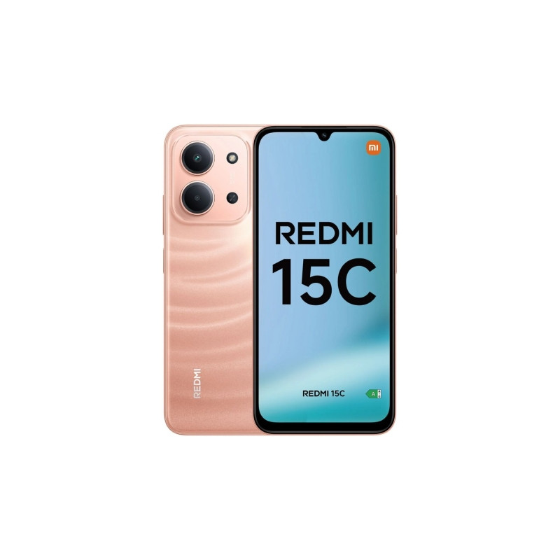 Smartphone Xiaomi Redmi 15C 4GB/ 128GB/ 6.9"/ Naranja | APLIUM
