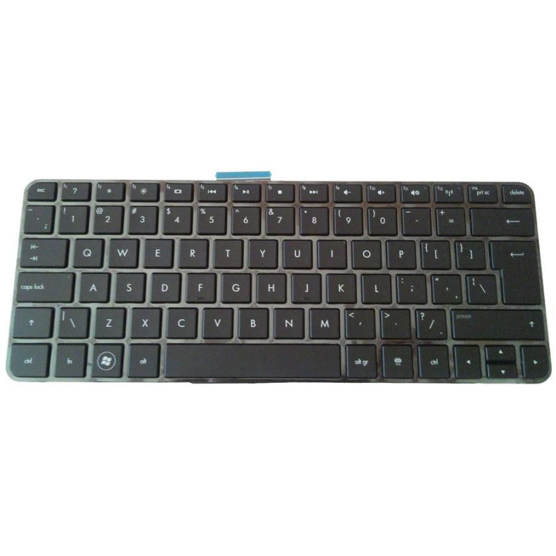 ASSY KEYBOARD WTCLIP TM2 HE