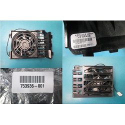 Memory fans assembly for HP