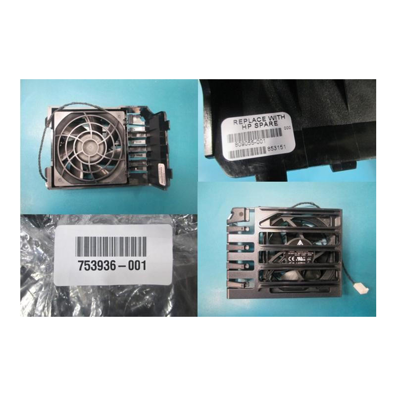 Memory fans assembly for HP