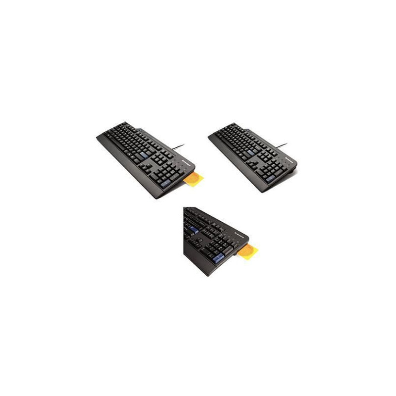 USB Smartcard Keyboard Qwerty/