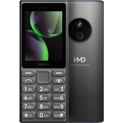 Teléfono Móvil Nokia 110 4G (2024)/ Negro Titanio | APLIUM