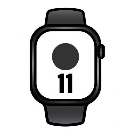 Apple Watch Series 11/ GPS/ 42mm/ Negro Azabache/ Correa Dep | APLIUM