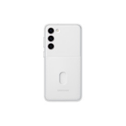 Galaxy S23+ White Frame Cover