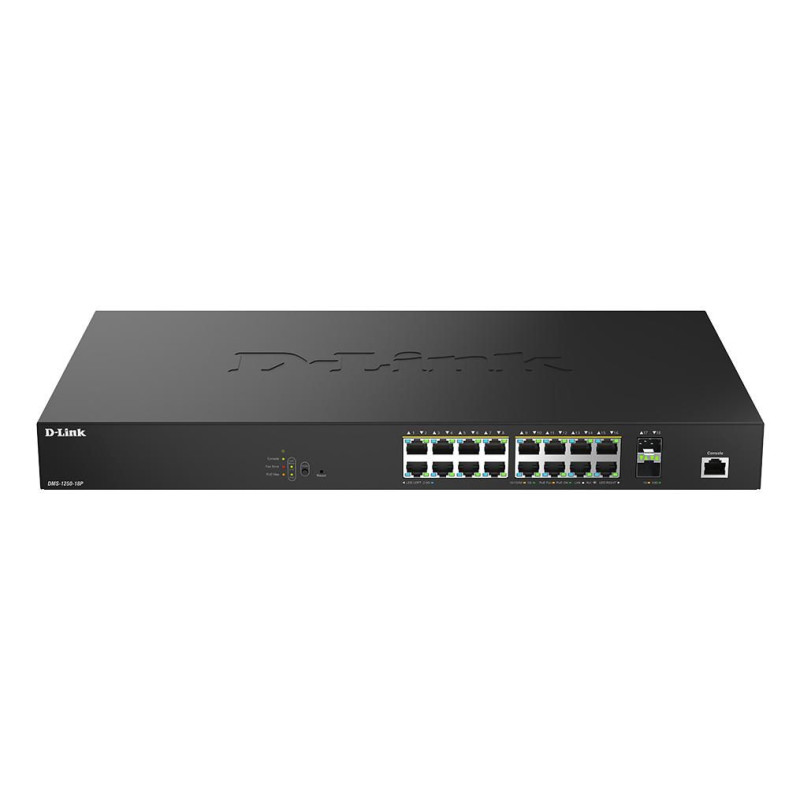 D-link Switch Smart 16X2.5G + 2X10G SFP+ | APLIUM