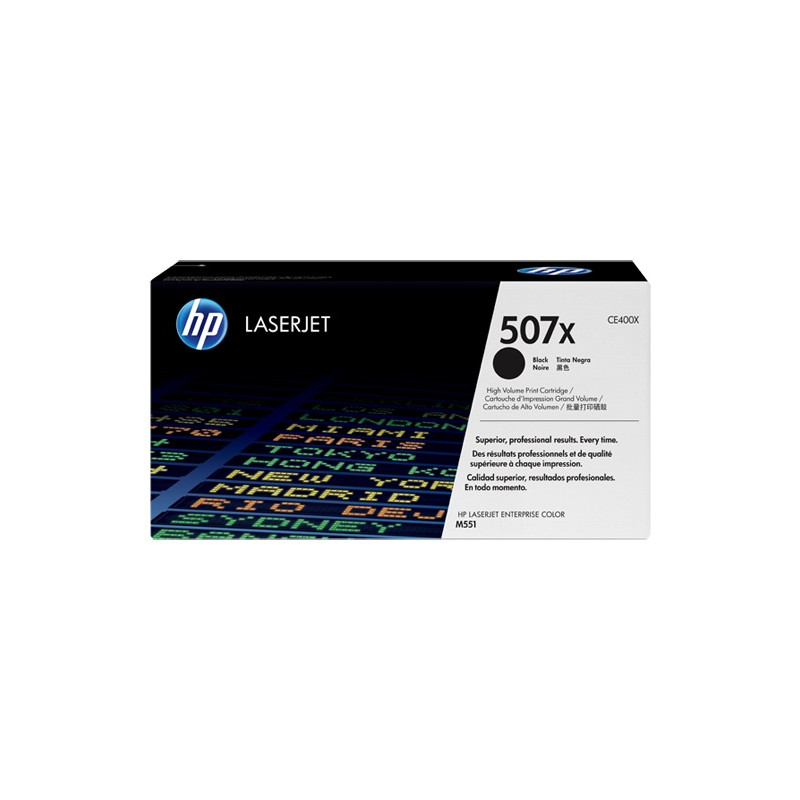 K/HP Toner/507X Black LaserJet Toner Crt