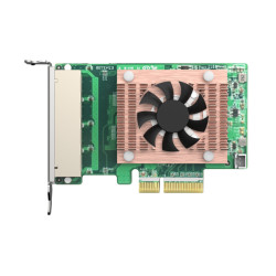Quad port 2.5GbE 4-speed Network card