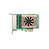Quad port 2.5GbE 4-speed Network card