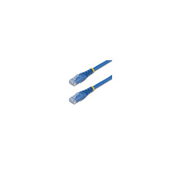 1.8m Blue Molded Cat6 UTP Patch Cable