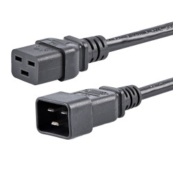 6 ft 14 AWG Power Cord C19 to C20