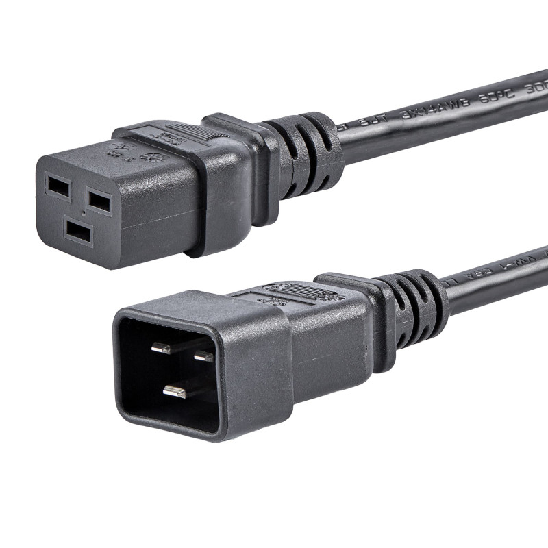 6 ft 14 AWG Power Cord C19 to C20