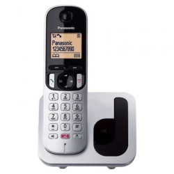 Teléfono Inalámbrico Panasonic KX-TGC250SPS/ Plata | APLIUM