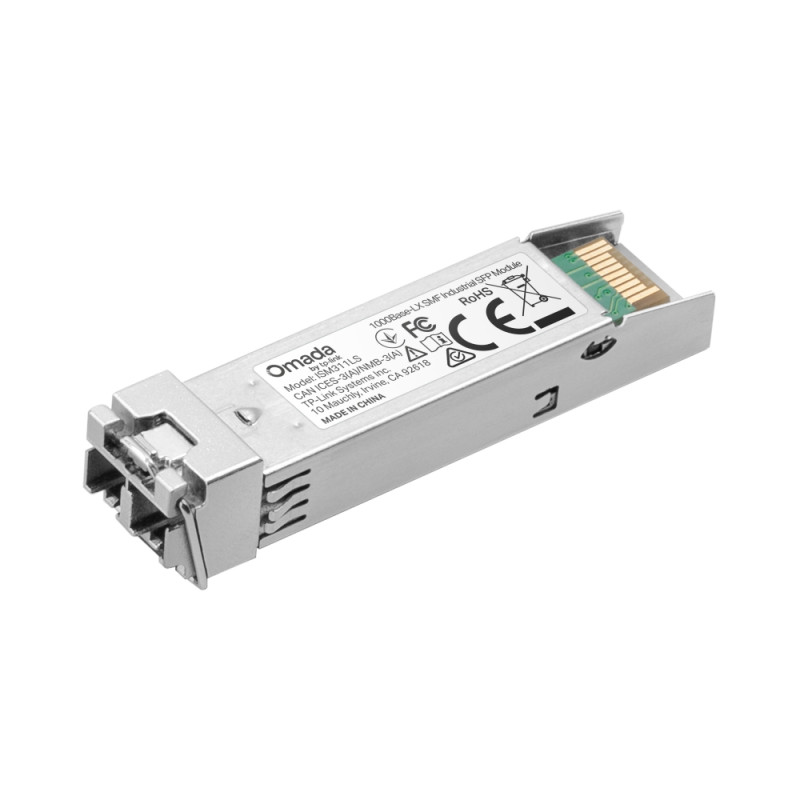 Tp-link ISM311LS Omada 1000BASE-LX Smf Industrial SFP Module | APLIUM
