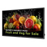 PHILIPS 24x7 ( ANDROID 11 SoC) 50" D-LINE, UHD, 600CD, 24/7 | APLIUM