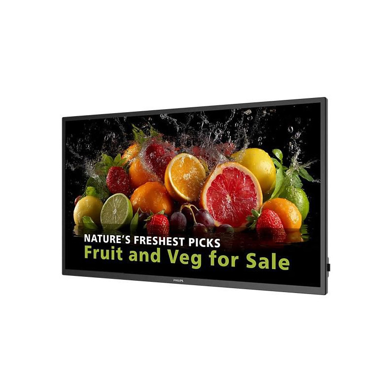PHILIPS 24x7 ( ANDROID 11 SoC) 32" D-LINE, FHD, 500CD, 24/7 | APLIUM