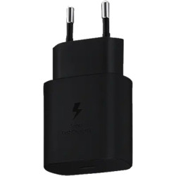 Samsung 25W C to C Adapter Black Bulk