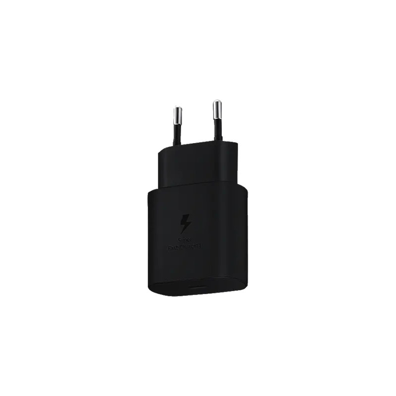 Samsung 25W C to C Adapter Black Bulk