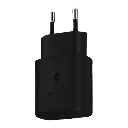 Samsung 25W C to C Adapter Black Bulk