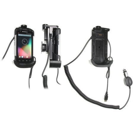 Active holder with cig-plug