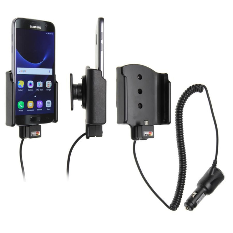 Active holder with cig-plug