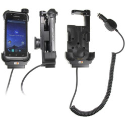 Active holder with cig-plug