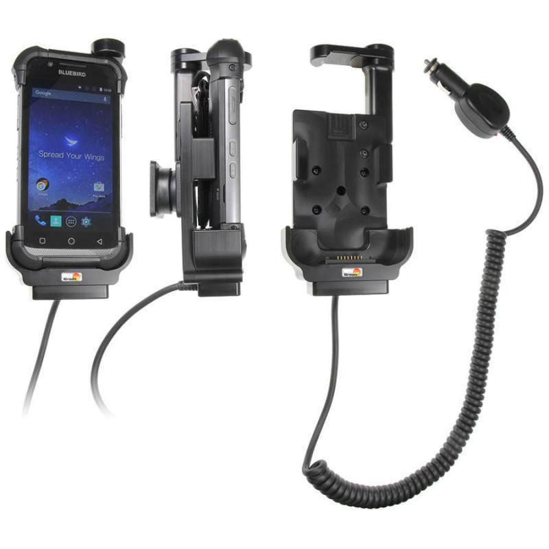 Active holder with cig-plug