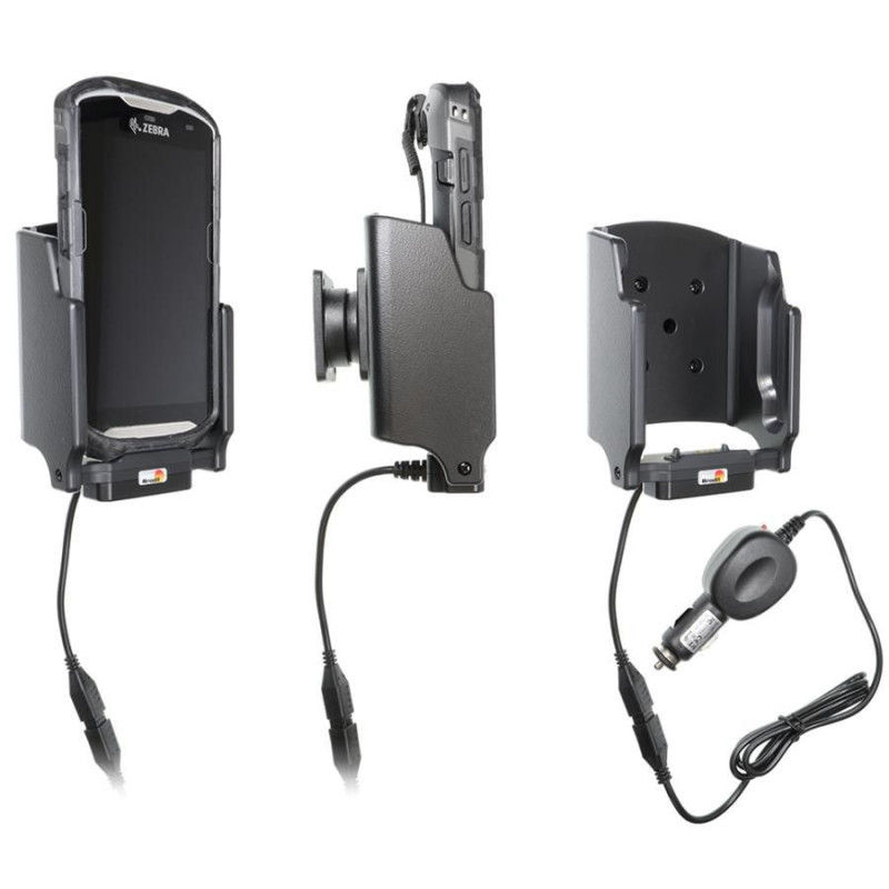 Active holder with cig-plug