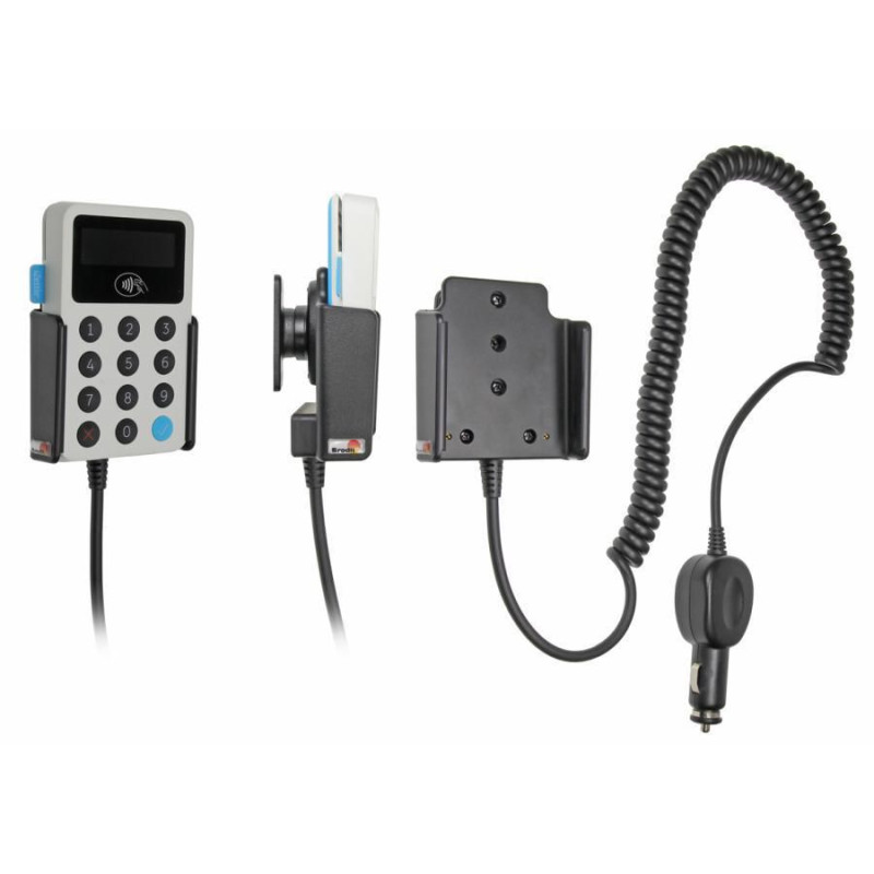 Active holder w. cig-plug