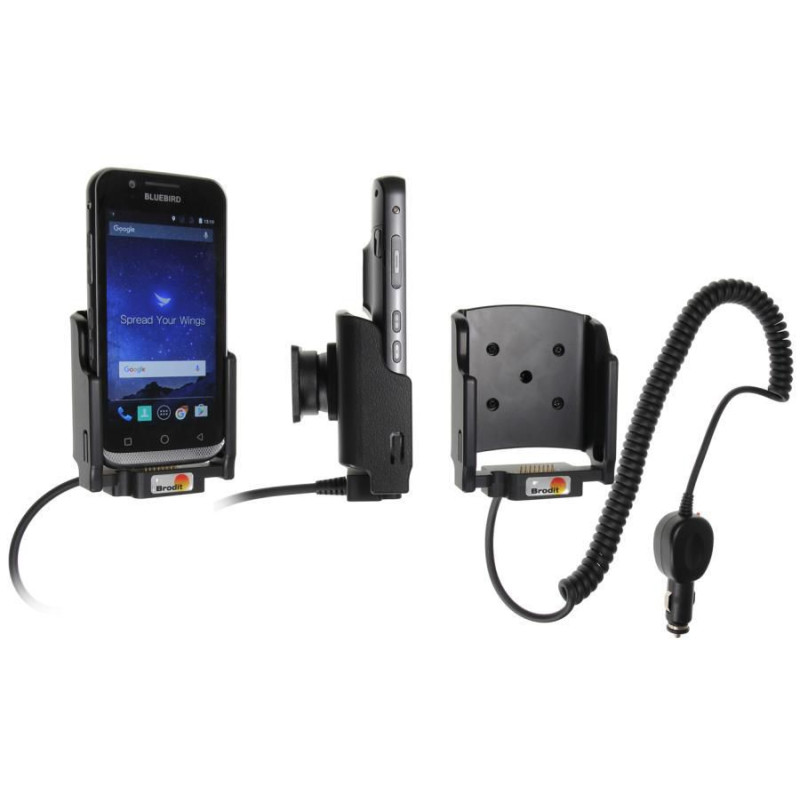 Active holder, with cig-plug